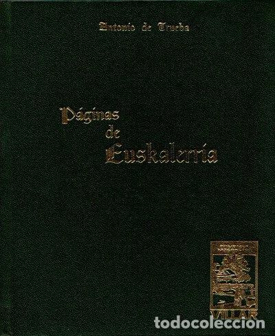 Libros: P&aacute;ginas de Euskalerr&iacute;a - Trueba, Antonio de - Foto 1