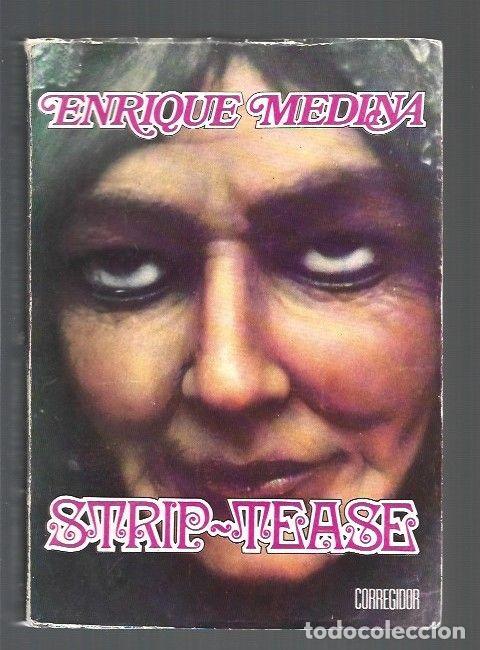 Libros: STRIP-TEASE - MEDINA, ENRIQUE - Foto 1