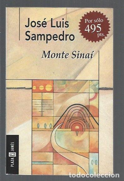 Libros: MONTE SINAI - SAMPEDRO, JOSE LUIS - Foto 1