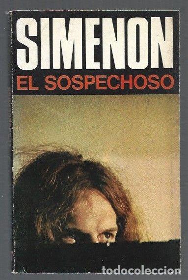 Libros: SOSPECHOSO - EL - SIMENON, GEORGES - Foto 1