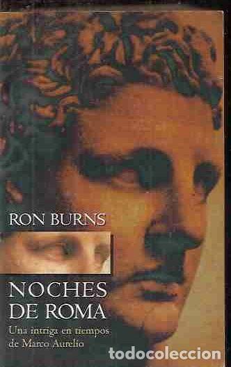 Libros: NOCHES DE ROMA - BURNS, RON - Foto 1