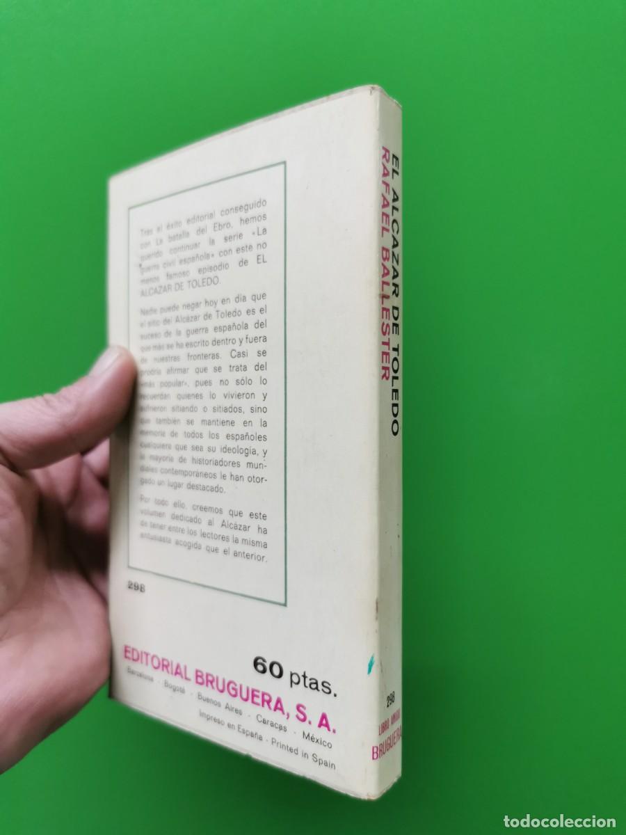 Libros: EL ALCAZAR DE TOLEDO . RAFAEL BALLESTER . - Foto 2