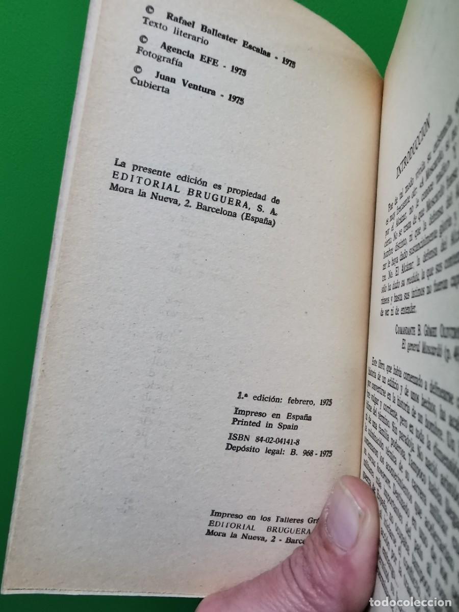 Libros: EL ALCAZAR DE TOLEDO . RAFAEL BALLESTER . - Foto 3