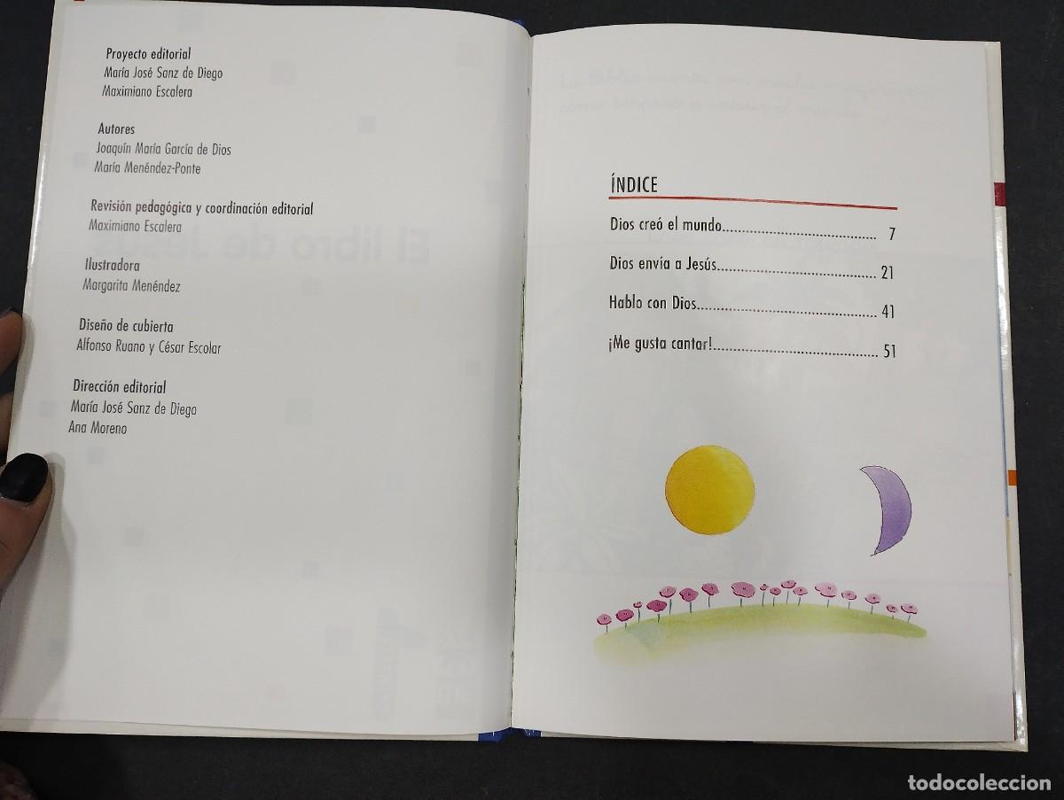 Libros: El Libro de Jes&uacute;s 1 Primaria. SM. - Foto 2