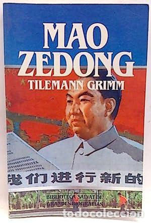 Libros: Mao Zedong - Grimm, Tilemann - Foto 1