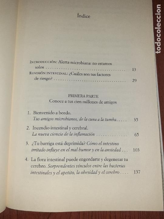 Libros: ALIMENTA TU CEREBRO � NUTRICION - DR. DAVID PERLMUTTER - Foto 3