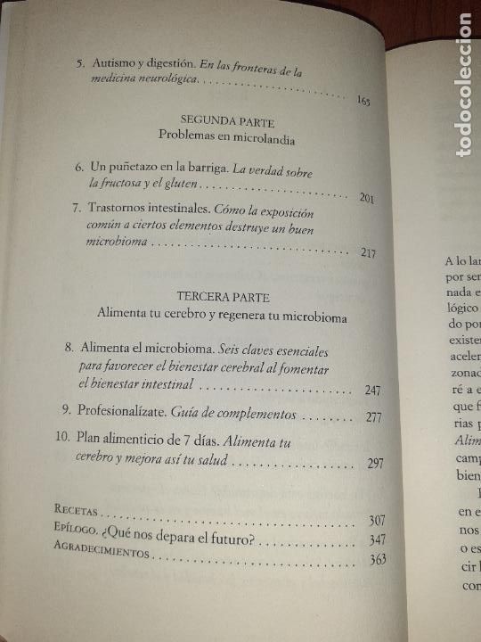Libros: ALIMENTA TU CEREBRO � NUTRICION - DR. DAVID PERLMUTTER - Foto 4