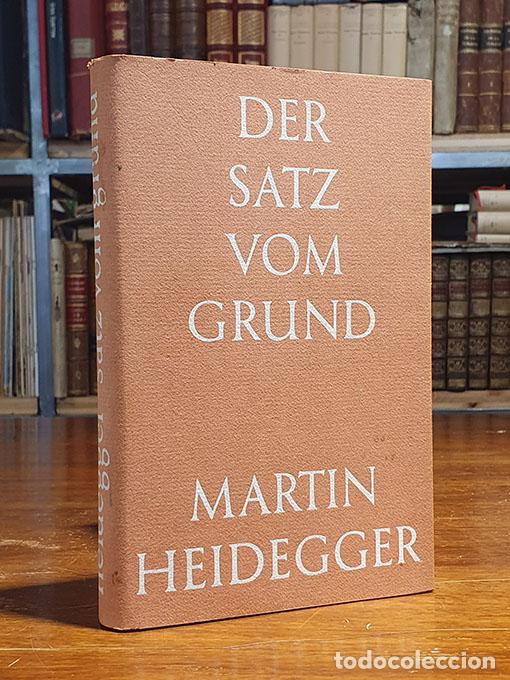 Libros: Der Satz vom Grund. - HEIDEGGER, Martin. - Foto 1