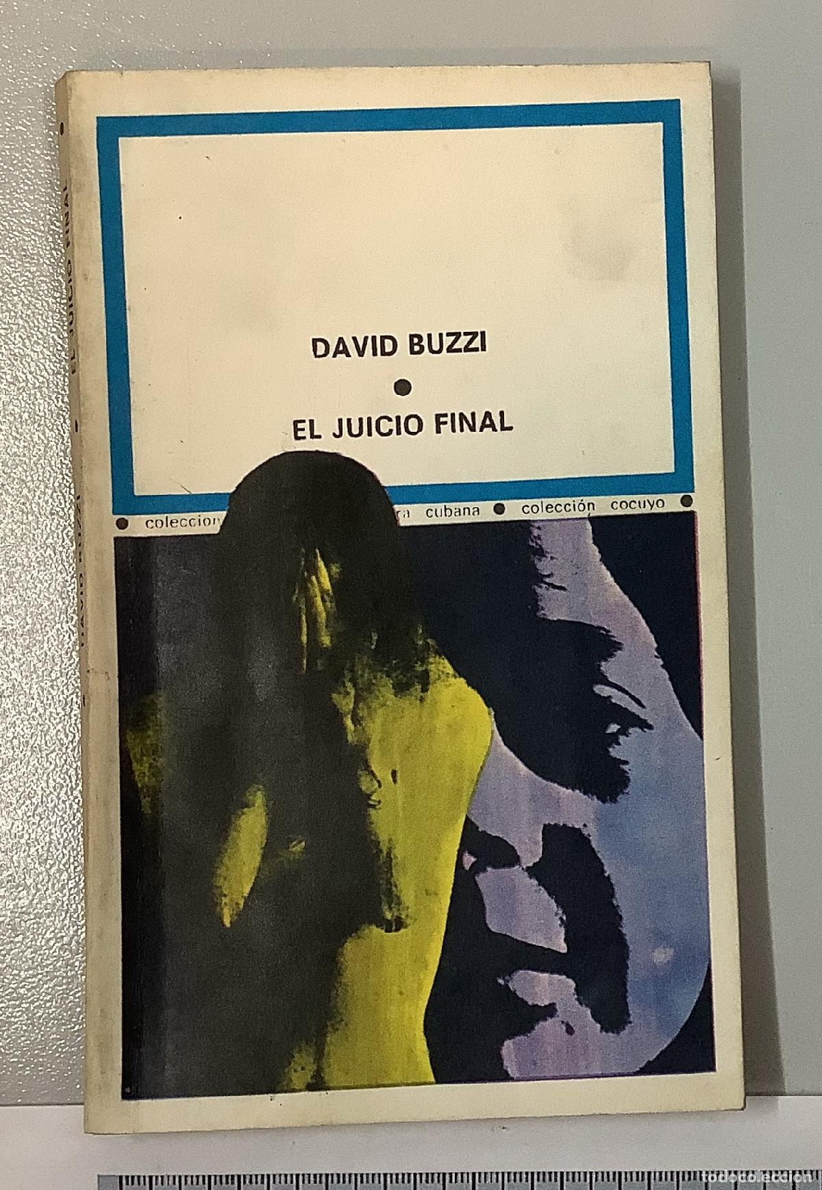 Libros: David Buzzi. El Jucio Final, Havana, 1977. ZLO000261 - David Buzzi - Foto 1