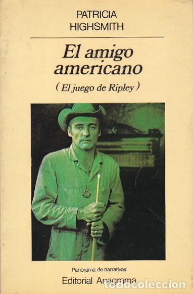 Libros: El amigo americano - HIGHSMITH, Patricia - Foto 1