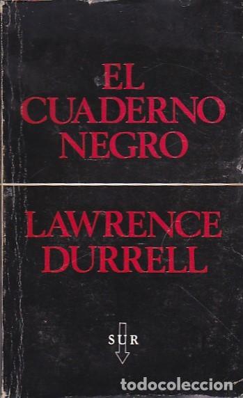 Libros: El cuaderno negro - DURRELL, Lawrence - Foto 1