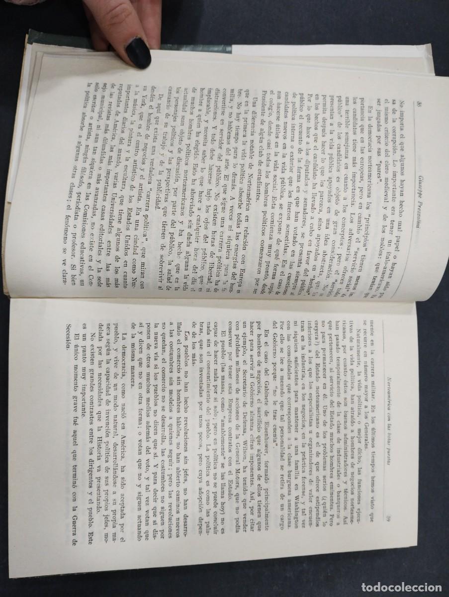 Libros: Norteamerica con las botas puestas - Prezzolini, Giuseppe - Foto 3