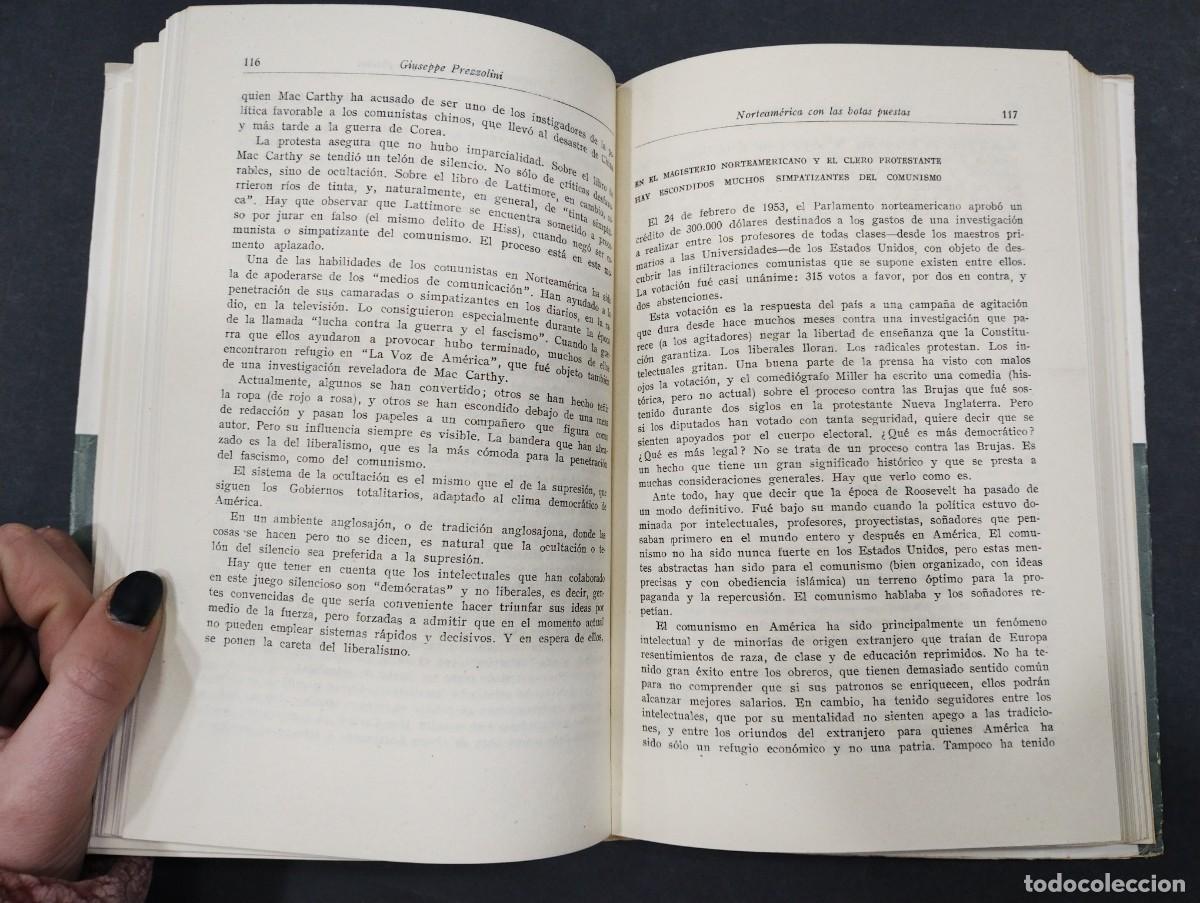 Libros: Norteamerica con las botas puestas - Prezzolini, Giuseppe - Foto 4