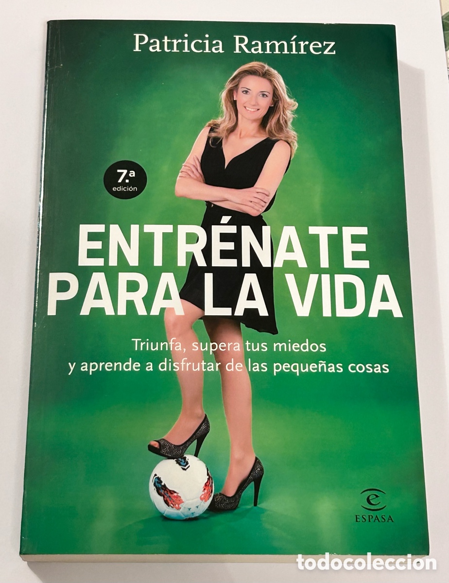 Libros: ENTR&Eacute;NATE PARA LA VIDA. PATRICIA FERN&Aacute;NDEZ
