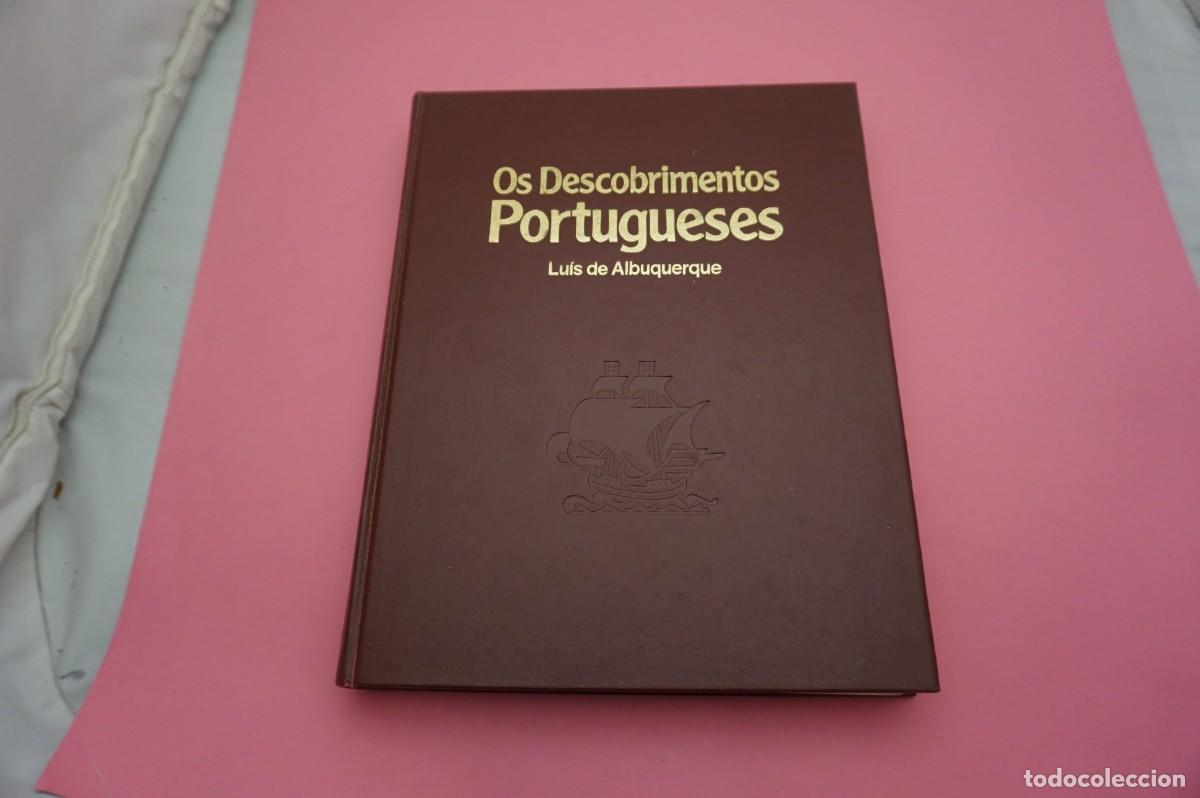 B&uuml;cher: M1G/ OS DESCOBRIMIENTOS PORTUGUESES - LUIS DE ALBUQUERQUE / PUBLICA&Ccedil;OES ALFA