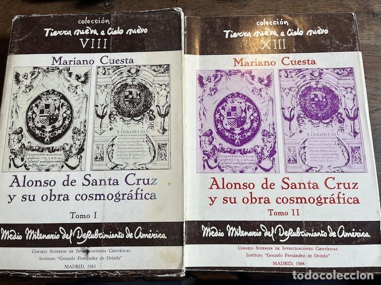 alonso de santa cruz y su obra cosmogr fica. to Compra venta en