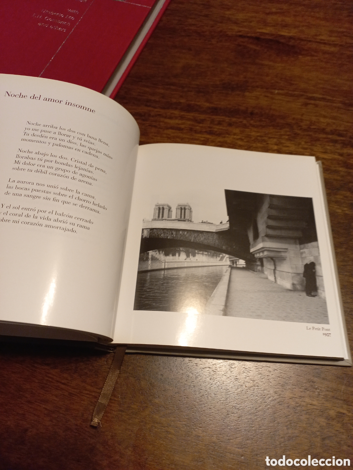 Libros: Amor (Les amoureux de la Bastille), Willy Ronis - Foto 3