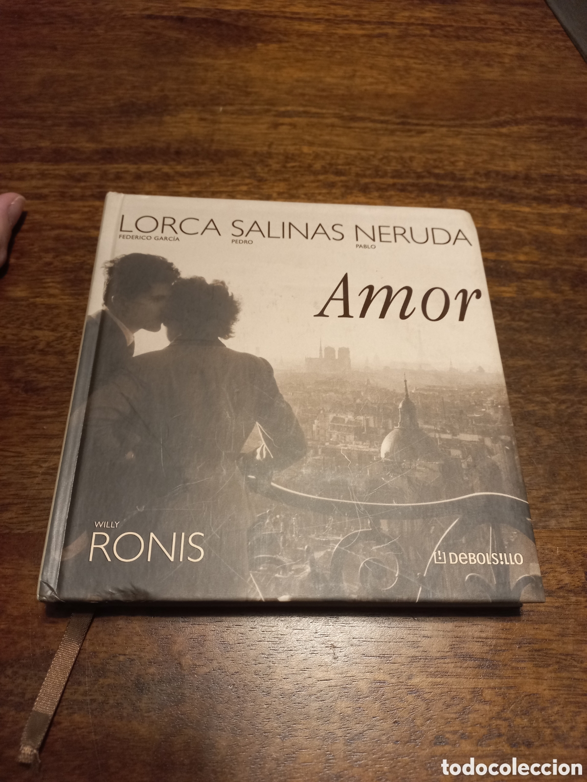 Libros: Amor (Les amoureux de la Bastille), Willy Ronis - Foto 1