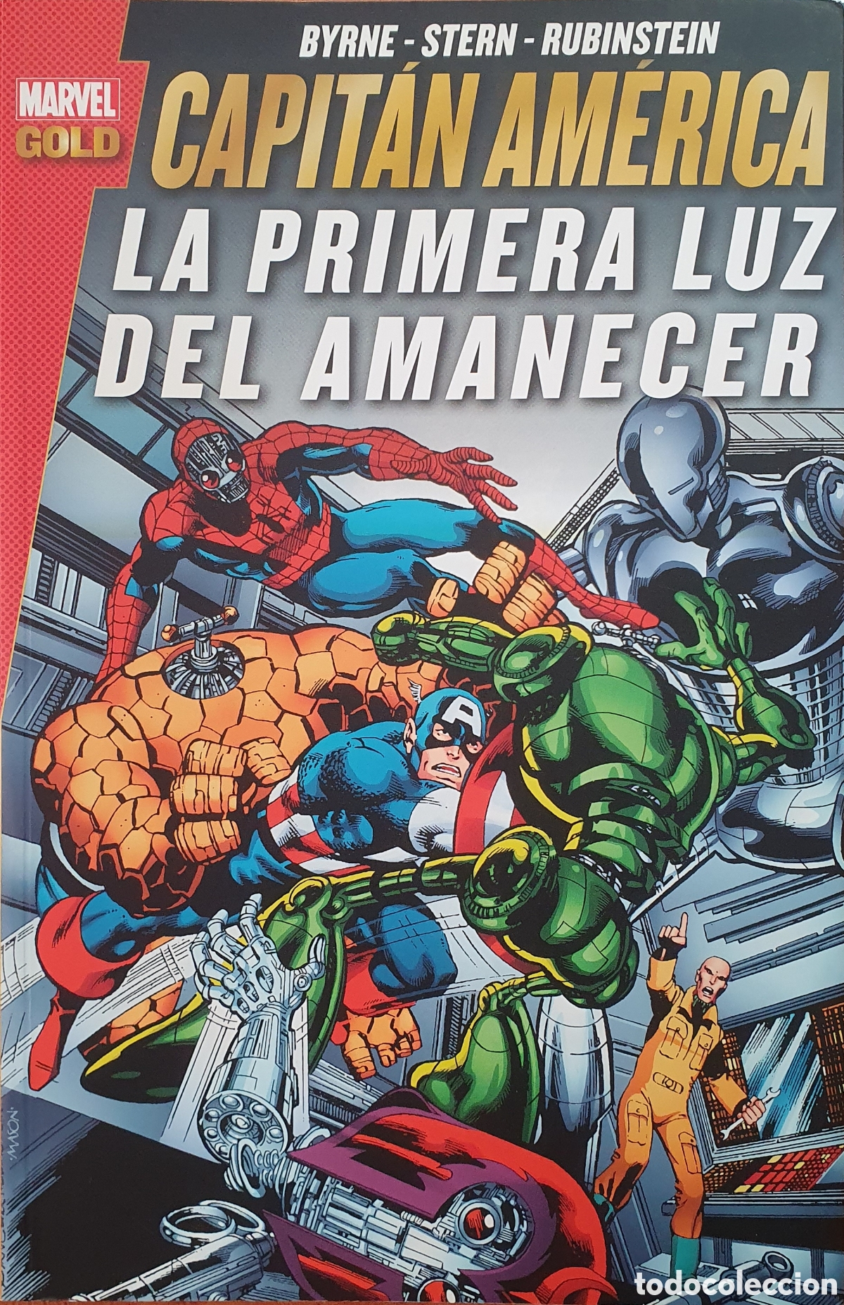 Libros: Capit&aacute;n Am&eacute;rica: La Primera Luz del Amanecer � Marvel Gold - VV. AA.
