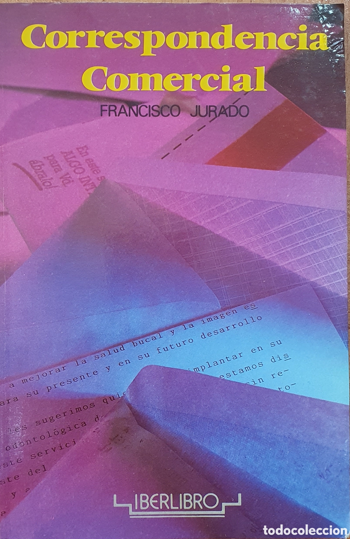 Libros: Correspondencia Comercial - Francisco Jurado - Foto 1