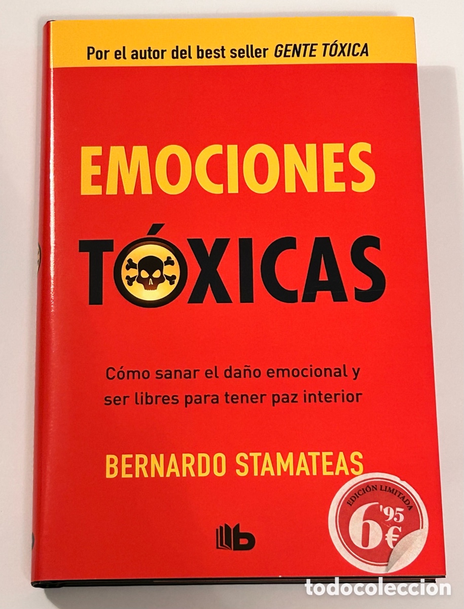 Libros: EMOCIONES T&Oacute;XICAS. BERNARDO STAMATEAS - Foto 1