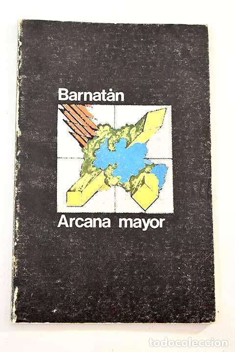 Libros: Arcana Mayor: Barnatan, Marcos Ricardo.- Barnatan, Marcos Ricardo - Foto 1
