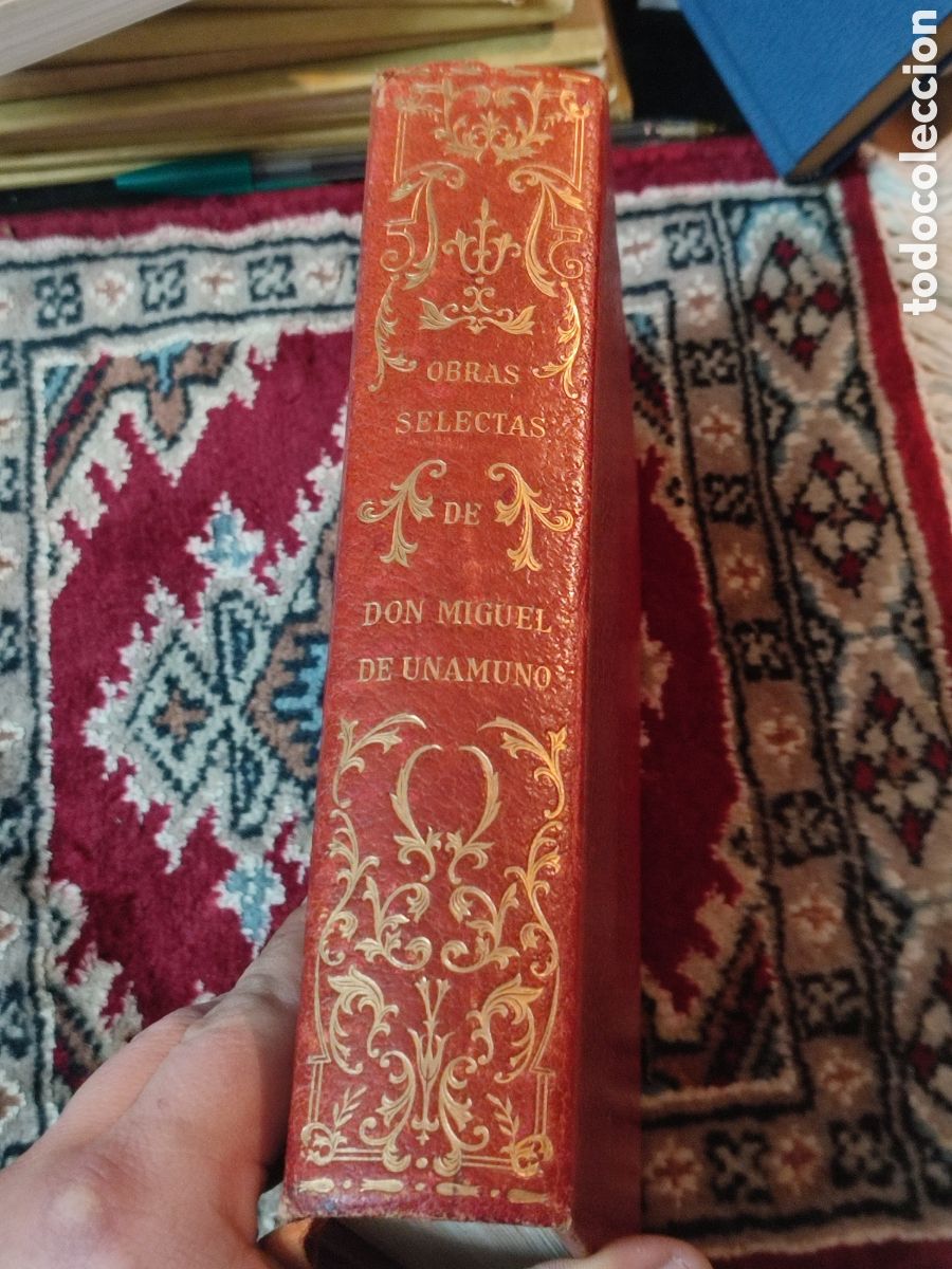 Libros: Obras selectas Don Miguel de Unamuno Editorial Plenitud - Foto 6