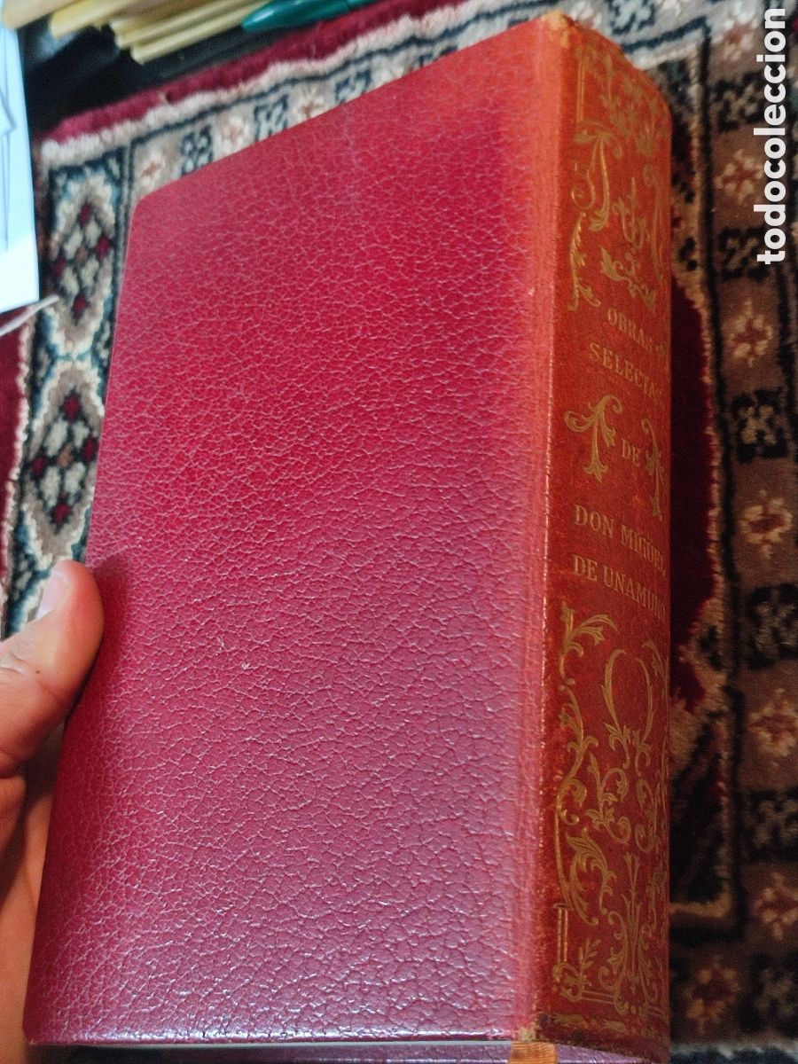 Libros: Obras selectas Don Miguel de Unamuno Editorial Plenitud - Foto 1