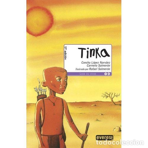 Libros: TINKA - SALMER&Oacute;N CARMELO;L&Oacute;PEZ NARV&Aacute;EZ CONCHA - Foto 1