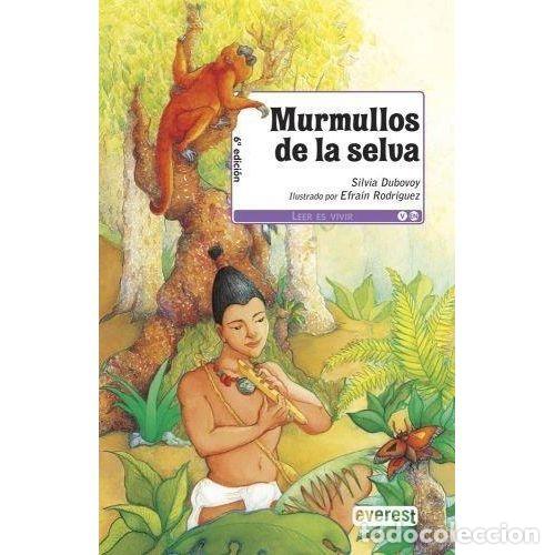 Libros: MURMULLOS DE LA SELVA - DUBOVOY SILVIA - Foto 1