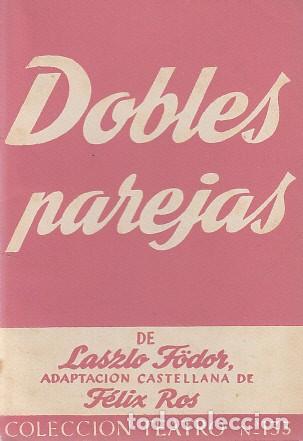 Libros: DOBLES PAREJAS - FODOR, LASZLO - Foto 1