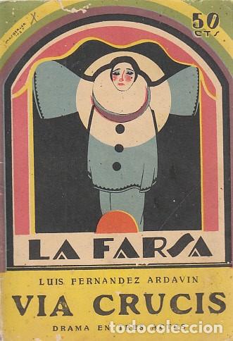 Libros: VIA CRUCIS - FERN&Aacute;NDEZ ARDAVIN, LUIS - Foto 1