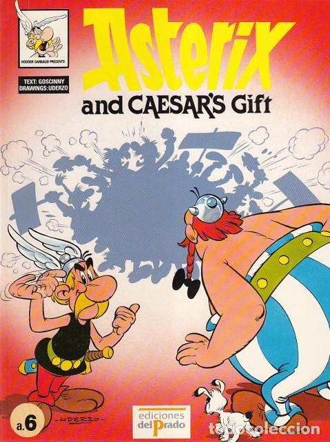 Libros: ASTERIX AND CAESARS GIFT - Goscinny (Gui&oacute;n de) - Foto 1