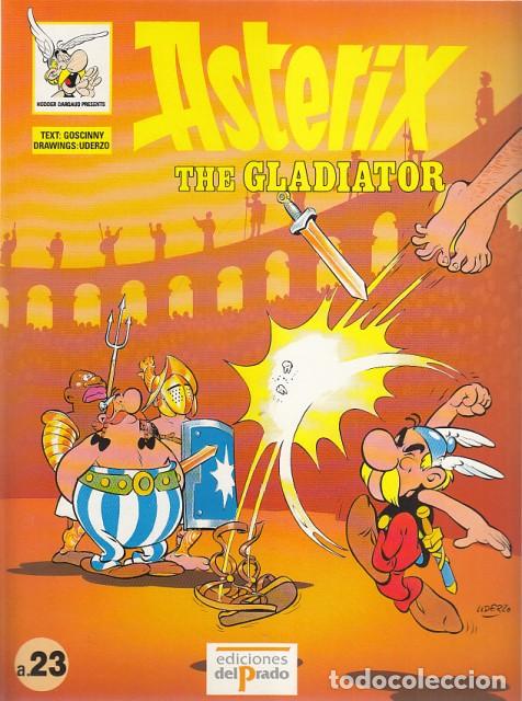 Libros: ASTERIX THE GLADIATOR - Goscinny (Gui&oacute;n De) - Foto 1