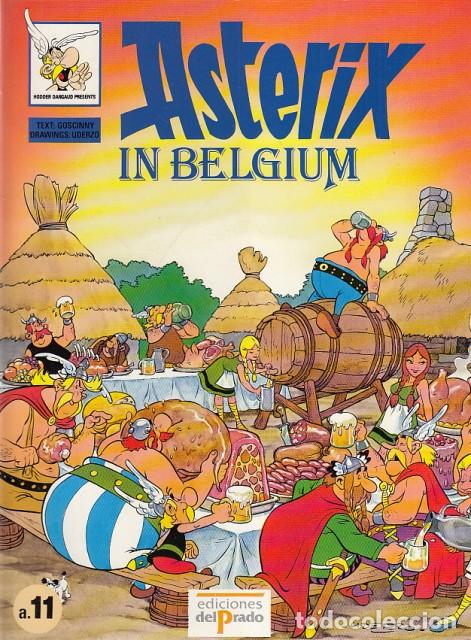 Libros: ASTERIX IN BELGIUM - Goscinny (Gui&oacute;n De) - Foto 1