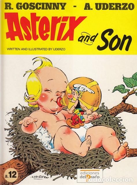 Libros: ASTERIX AND SON - Goscinny (Gui&oacute;n De) - Foto 1