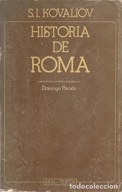 Libros: HISTORIA DE ROMA - KOVALIOV, S. I. - Foto 1