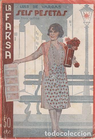 Libros: SEIS PESETAS - DE VARGAS, LU&Iacute;S - Foto 1