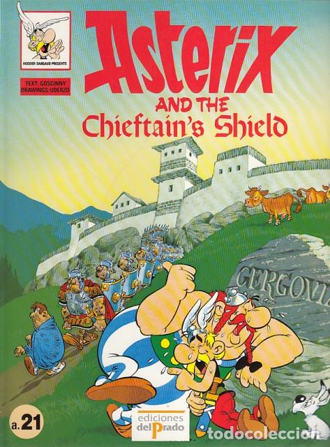 Libros: ASTERIX AND THE CHIEFTAINS SHIELD - Goscinny (Gui&oacute;n de) - Foto 1