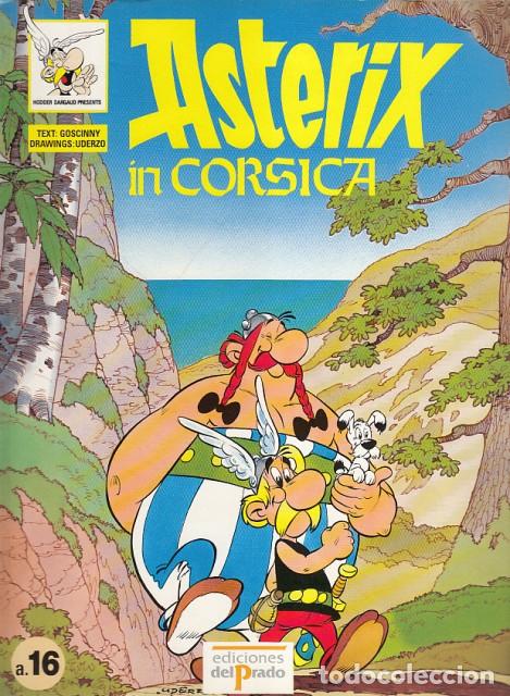 Libros: ASTERIX IN CORSICA - Goscinny (Gui&oacute;n De) - Foto 1