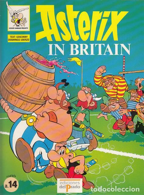 Libros: ASTERIX IN BRITAIN - Goscinny (Gui&oacute;n De) - Foto 1