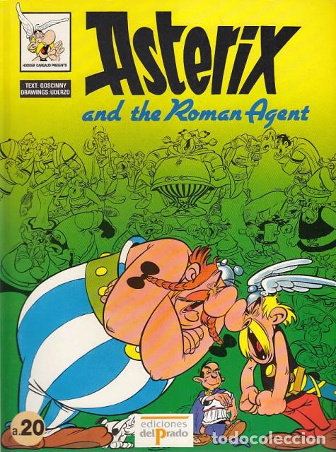 Libros: ASTERIX AND THE ROMAN AGENT - Goscinny (Gui&oacute;n de) - Foto 1