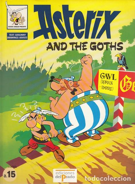 Libros: ASTERIX AND THE GOTHS - Goscinny (Gui&oacute;n De) - Foto 1