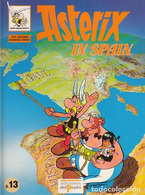 Libros: ASTERIX IN SPAIN - Goscinny (Gui&oacute;n De) - Foto 1