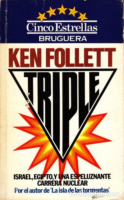 Libros: TRIPLE - FOLLETT, KEN - Foto 1