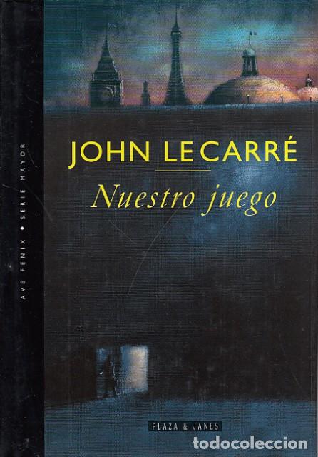 Libros: NUESTRO JUEGO - LE CARR&Eacute;, JOHN - Foto 1