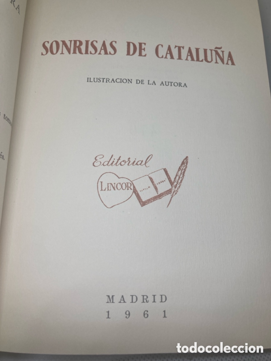 Libros: SONRISAS DE CATALU&Ntilde;A , dedicado por la autora - Foto 4