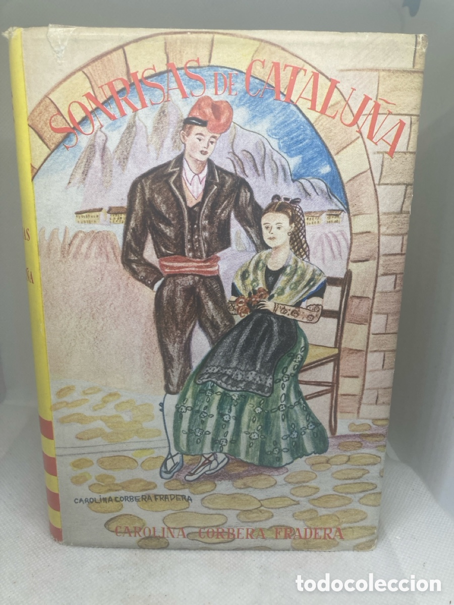 Libros: SONRISAS DE CATALU&Ntilde;A , dedicado por la autora - Foto 1