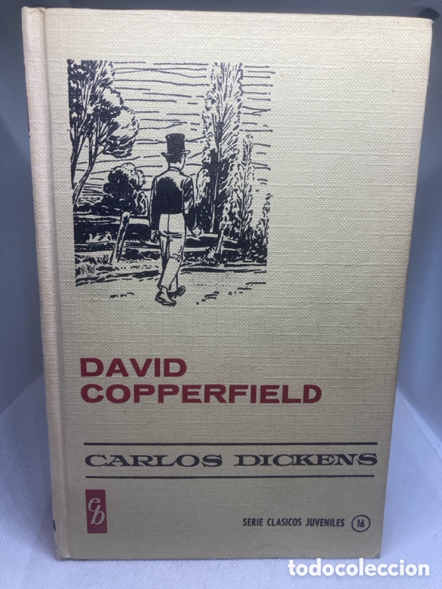 Libros: DAVID COPPERFIELD DE CARLOS DICKENS - Foto 1