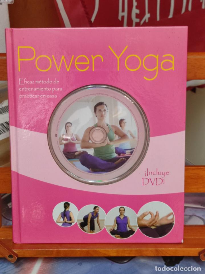 Libros: POWER YOGA - INCLUYE DVD (A10) - Foto 1